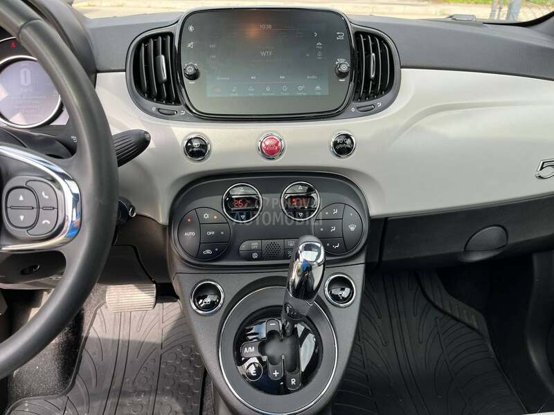 Fiat 500 NOV MATIC