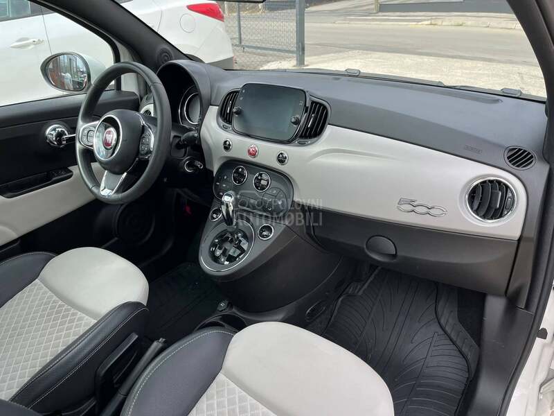 Fiat 500 NOV MATIC