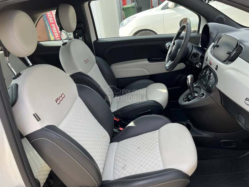 Fiat 500 NOV MATIC