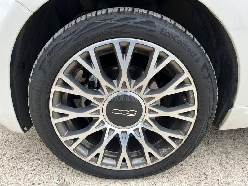 Fiat 500 NOV MATIC