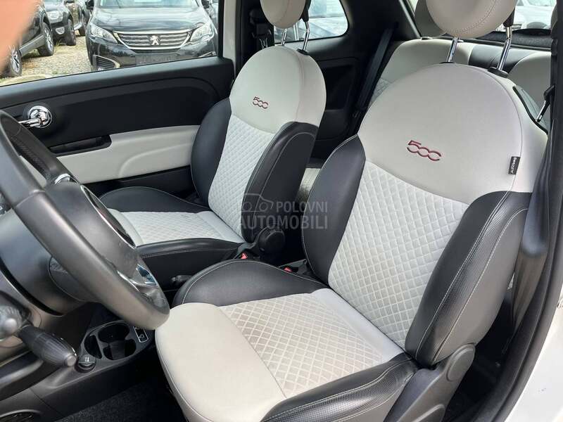 Fiat 500 NOV MATIC