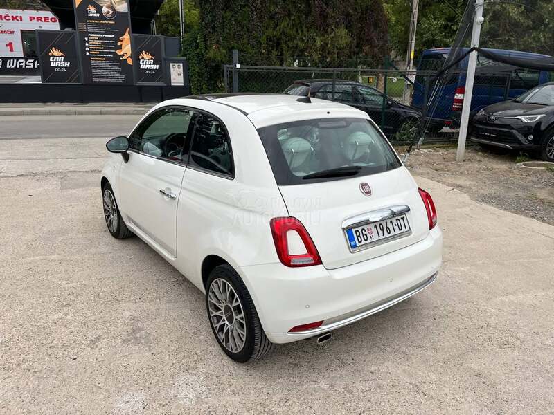 Fiat 500 NOV MATIC