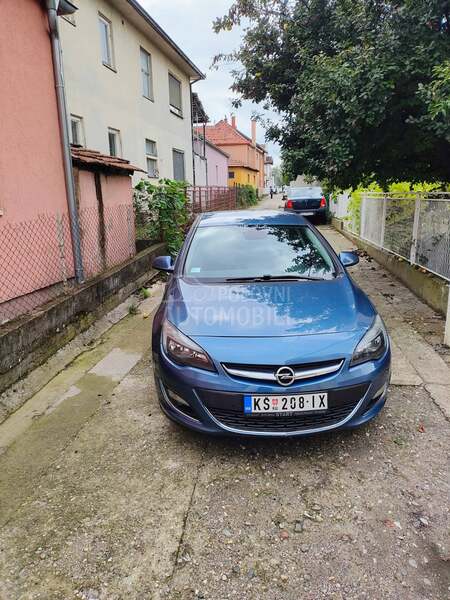 Opel Astra J 1.6 Turbo
