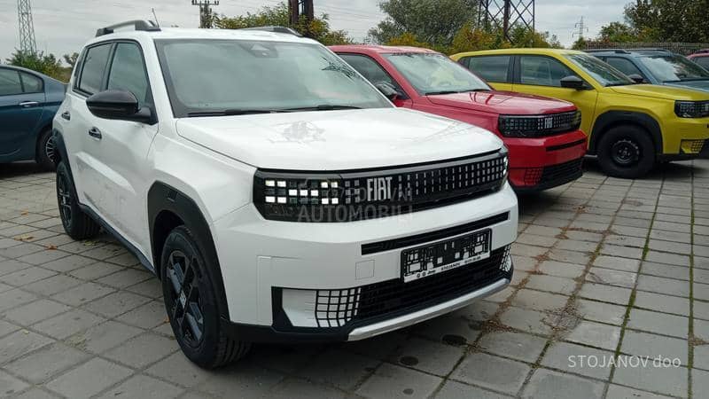 Fiat Grande Panda HYBRID ICON/ STIL