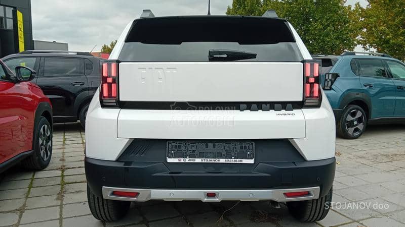 Fiat Grande Panda HYBRID ICON/ STIL