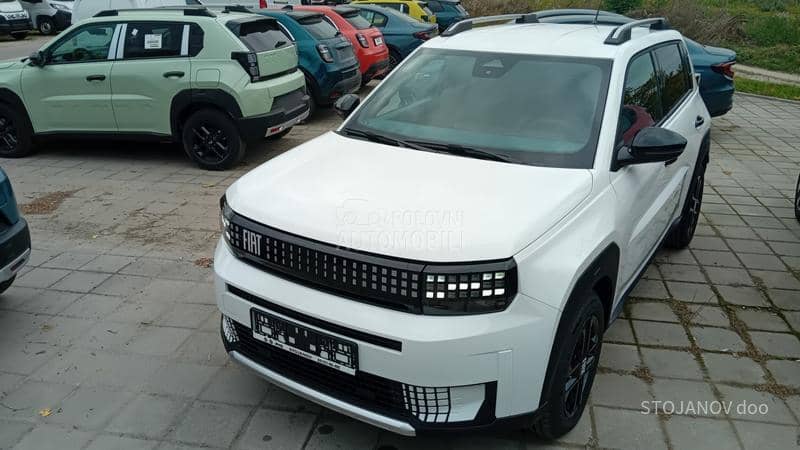 Fiat Grande Panda HYBRID ICON/ STIL