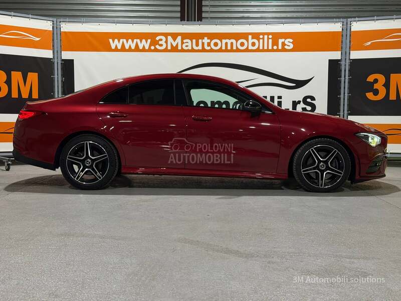 Mercedes Benz CLA 200 D/AMG/BLACK
