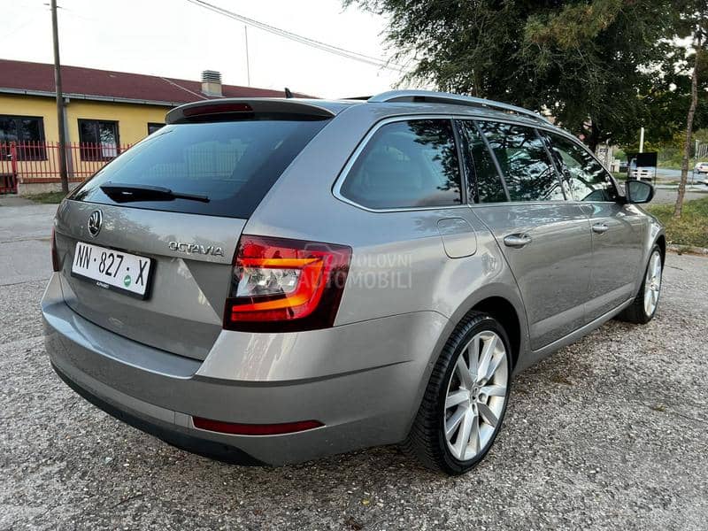 Škoda Octavia 1.6TDI DSG STYLE