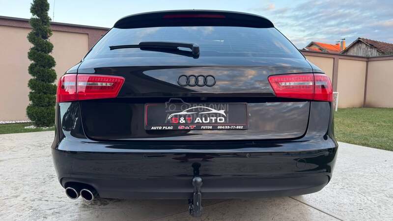 Audi A6 2.0 TDI/LED/PANO/FUL