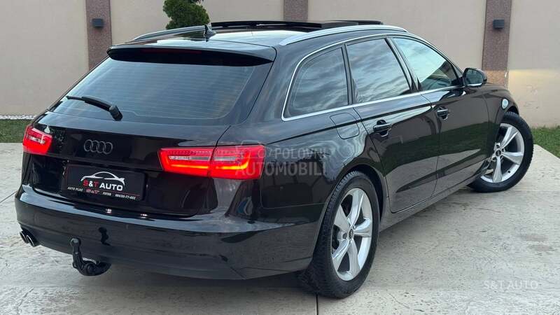 Audi A6 2.0 TDI/LED/PANO/FUL