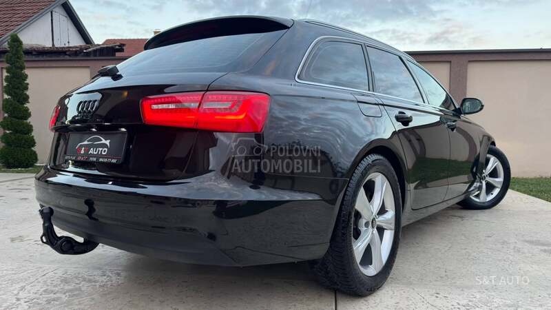 Audi A6 2.0 TDI/LED/PANO/FUL