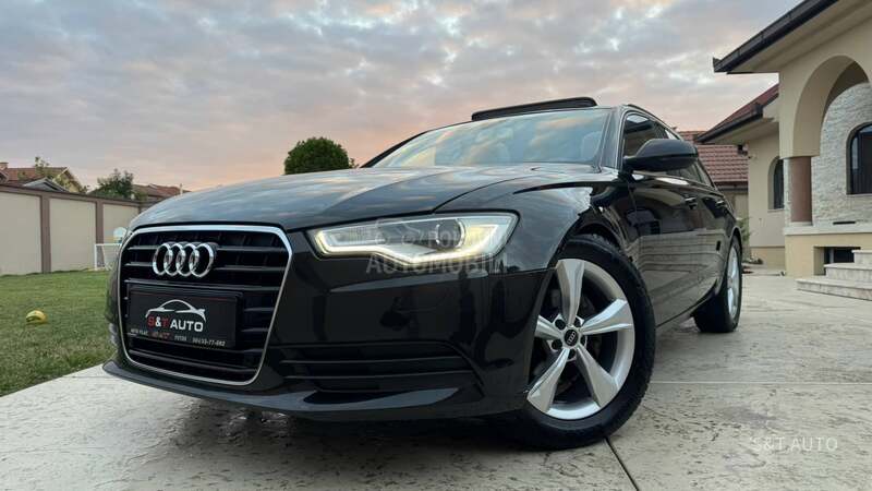 Audi A6 2.0 TDI/LED/PANO/FUL