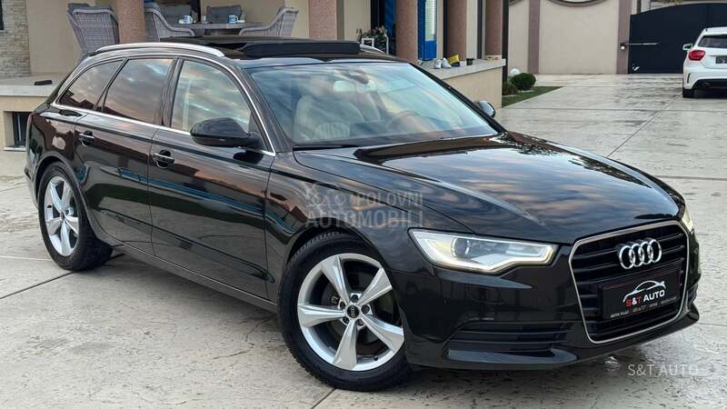 Audi A6 2.0 TDI/LED/PANO/FUL
