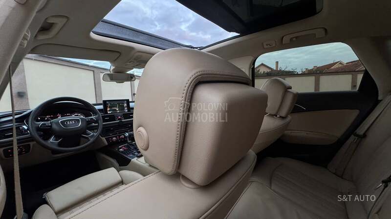 Audi A6 2.0 TDI/LED/PANO/FUL