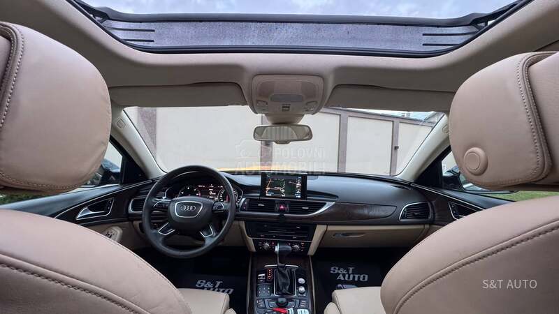 Audi A6 2.0 TDI/LED/PANO/FUL