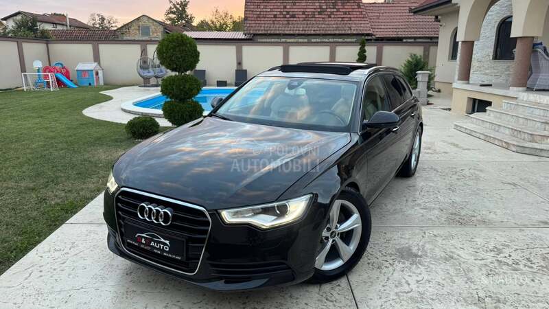 Audi A6 2.0 TDI/LED/PANO/FUL