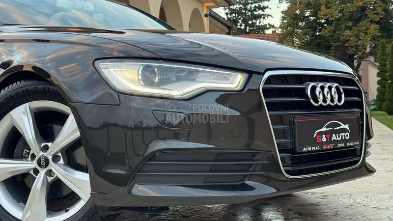Audi A6 2.0 TDI/LED/PANO/FUL