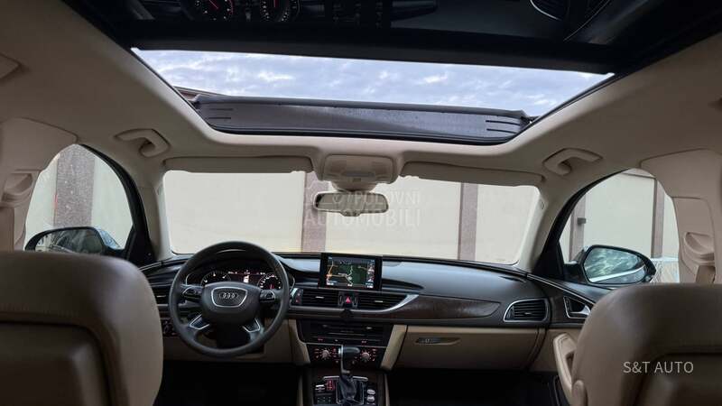 Audi A6 2.0 TDI/LED/PANO/FUL