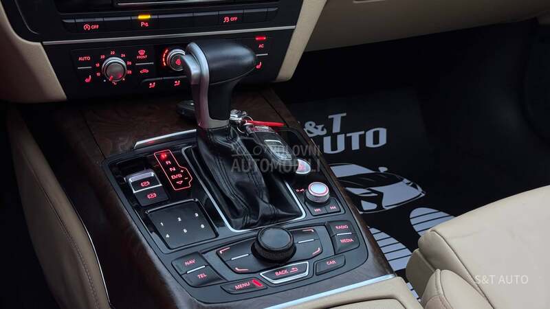 Audi A6 2.0 TDI/LED/PANO/FUL
