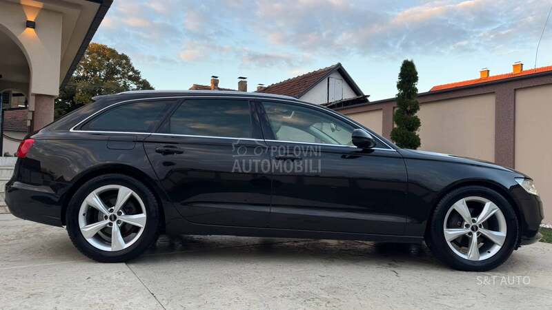 Audi A6 2.0 TDI/LED/PANO/FUL