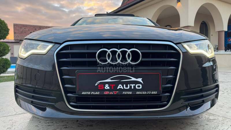 Audi A6 2.0 TDI/LED/PANO/FUL