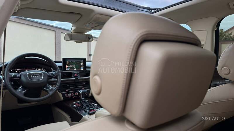 Audi A6 2.0 TDI/LED/PANO/FUL