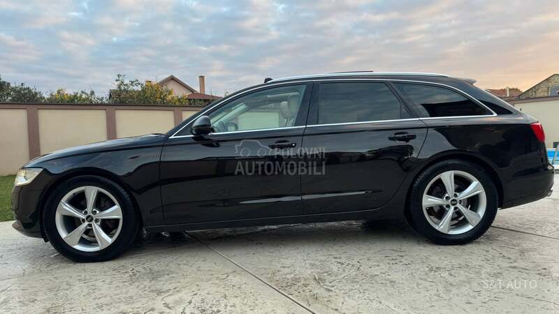 Audi A6 2.0 TDI/LED/PANO/FUL