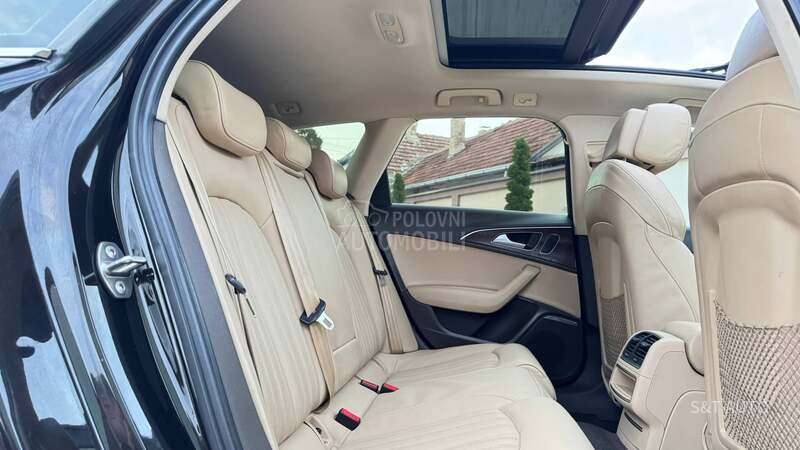 Audi A6 2.0 TDI/LED/PANO/FUL