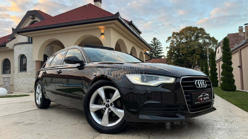 Audi A6 2.0 TDI/LED/PANO/FUL