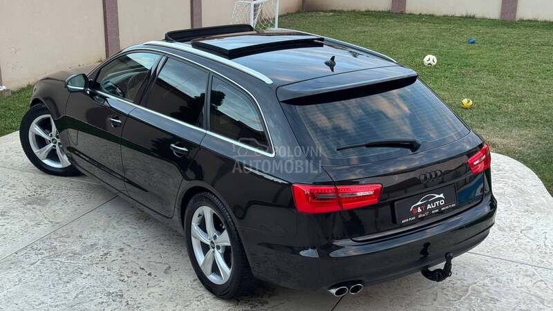 Audi A6 2.0 TDI/LED/PANO/FUL