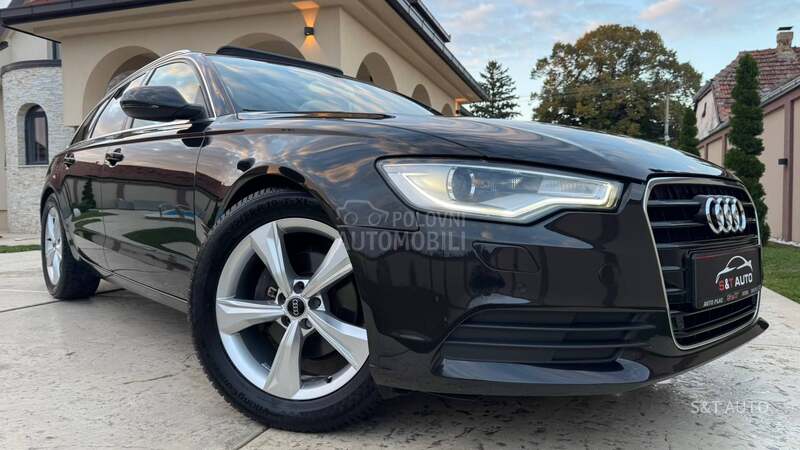 Audi A6 2.0 TDI/LED/PANO/FUL