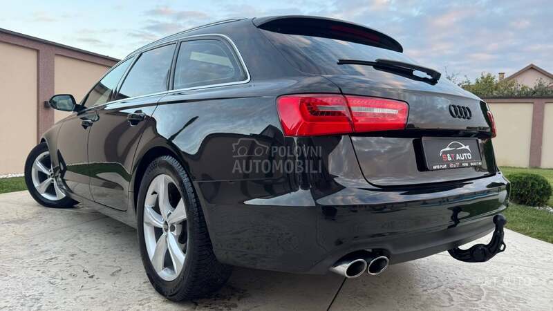 Audi A6 2.0 TDI/LED/PANO/FUL