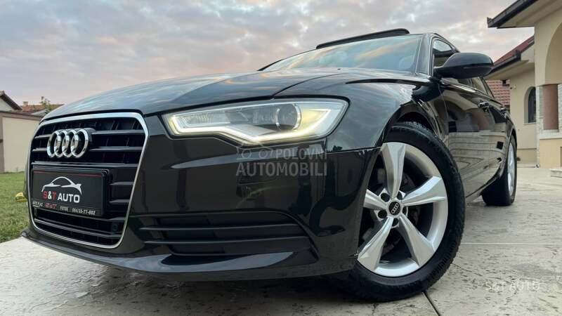 Audi A6 2.0 TDI/LED/PANO/FUL