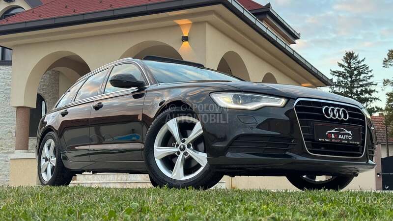 Audi A6 2.0 TDI/LED/PANO/FUL