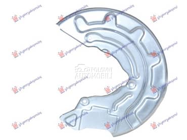 ZASTITA PREDNJEG KOCIONOG... za Volkswagen Golf 7 od 2016. do 2019. god.