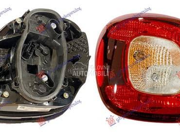STOP LAMPA Levo za Smart ForTwo za 2014. god.