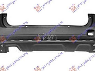 ZADNJI BRANIK CRNI (OTVORI... za Dacia Duster od 2010. do 2017. god.