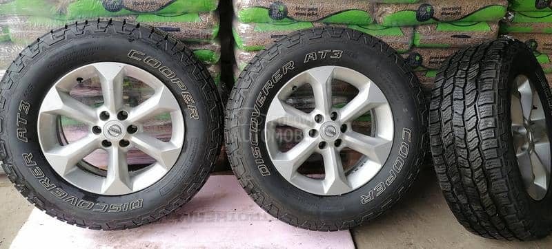 Cooper 255/65 R17 Letnja