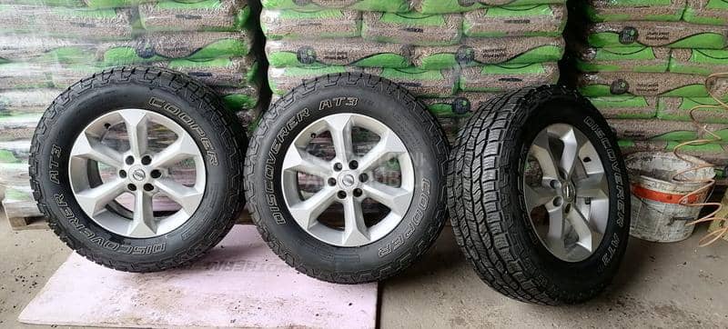 Cooper 255/65 R17 Letnja