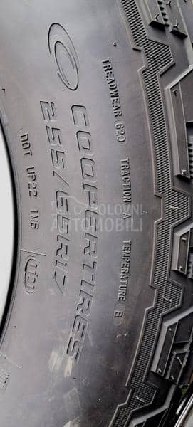Cooper 255/65 R17 Letnja
