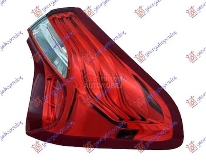 STOP LAMPA SPOLJASNJA CRNA...