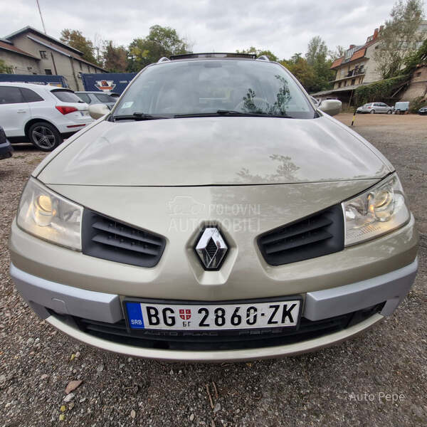 Renault Megane 1.9 DCI 130