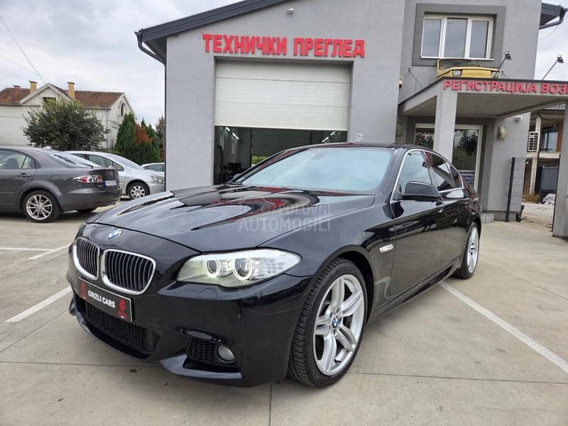 BMW 520 M-PAKET/AUT/LED/NAV