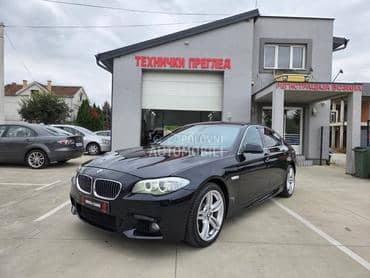 BMW 520 M-PAKET/AUT/LED/NAV
