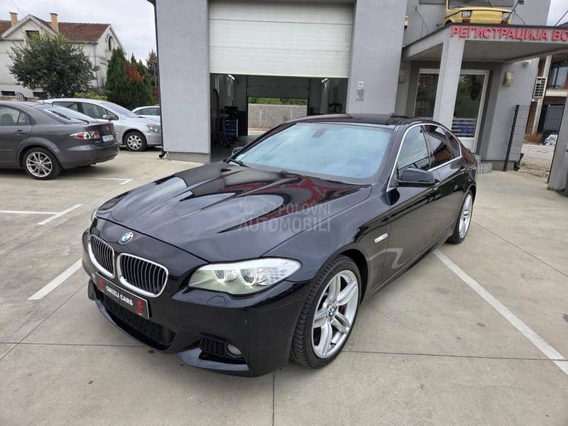 BMW 520 M-PAKET/AUT/LED/NAV