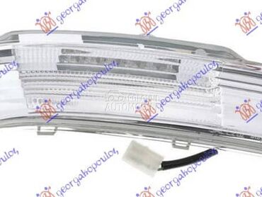 MIGAVAC U RETROVIZORU (LED)... za Volkswagen Touareg od 2003. do 2010. god.
