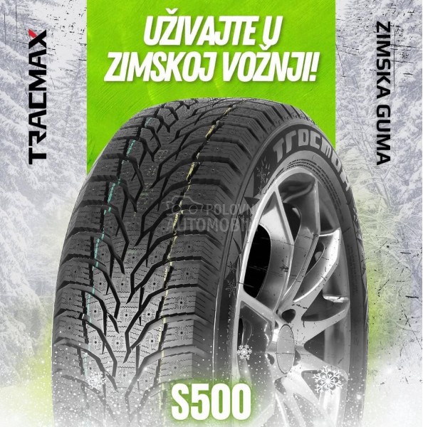 Tracmax 235/55 R18 Zimska