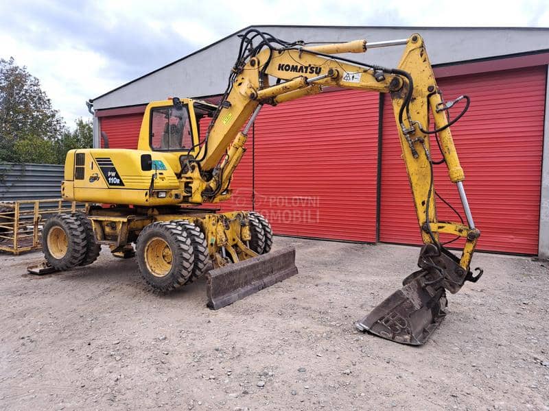 Komatsu PW110 R