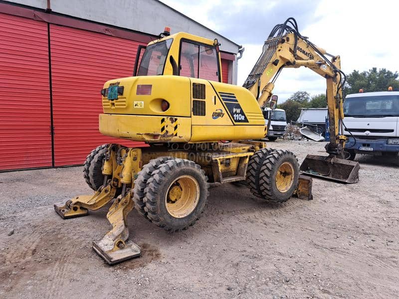 Komatsu PW110 R
