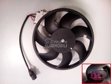 VENTILATOR (MOTORELISA) (BE... za Volkswagen Touareg od 2003. do 2010. god.